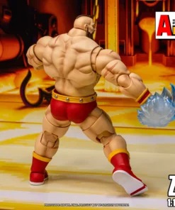 Street Fighter Alpha 3 Storm Arena Zangief 1/12 Scale Action Figure - Image 14