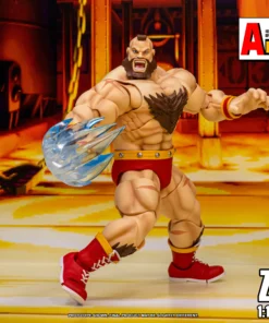 Street Fighter Alpha 3 Storm Arena Zangief 1/12 Scale Action Figure - Image 15