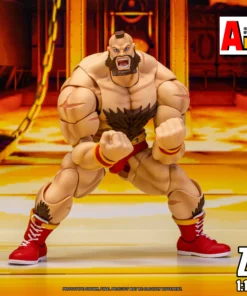 Street Fighter Alpha 3 Storm Arena Zangief 1/12 Scale Action Figure - Image 16