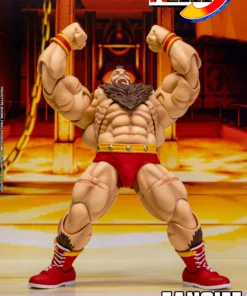 Street Fighter Alpha 3 Storm Arena Zangief 1/12 Scale Action Figure - Image 17