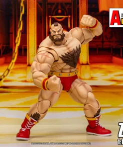 Street Fighter Alpha 3 Storm Arena Zangief 1/12 Scale Action Figure - Image 18