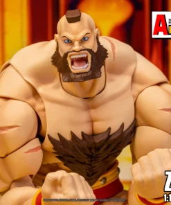 Street Fighter Alpha 3 Storm Arena Zangief 1/12 Scale Action Figure - Image 19
