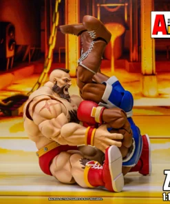 Street Fighter Alpha 3 Storm Arena Zangief 1/12 Scale Action Figure - Image 20