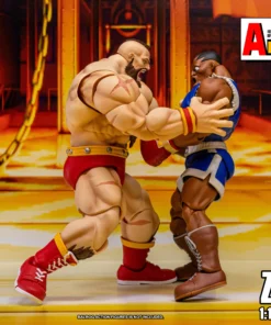 Street Fighter Alpha 3 Storm Arena Zangief 1/12 Scale Action Figure - Image 21