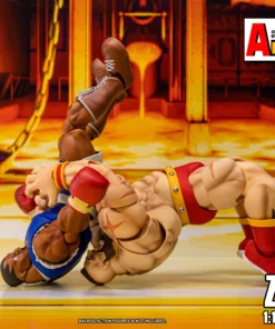 Street Fighter Alpha 3 Storm Arena Zangief 1/12 Scale Action Figure - Image 22
