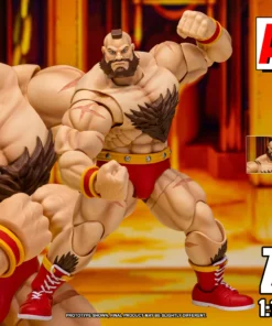 Street Fighter Alpha 3 Storm Arena Zangief 1/12 Scale Action Figure - Image 23