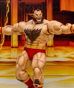 Street Fighter Alpha 3 Storm Arena Zangief 1/12 Scale Action Figure