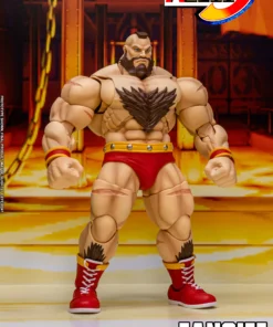 Street Fighter Alpha 3 Storm Arena Zangief 1/12 Scale Action Figure - Image 3