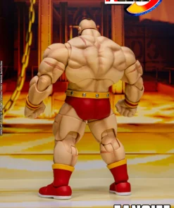 Street Fighter Alpha 3 Storm Arena Zangief 1/12 Scale Action Figure - Image 4