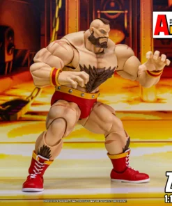 Street Fighter Alpha 3 Storm Arena Zangief 1/12 Scale Action Figure - Image 5