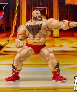Street Fighter Alpha 3 Storm Arena Zangief 1/12 Scale Action Figure - Image 6