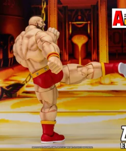 Street Fighter Alpha 3 Storm Arena Zangief 1/12 Scale Action Figure - Image 7