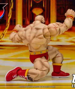Street Fighter Alpha 3 Storm Arena Zangief 1/12 Scale Action Figure - Image 8