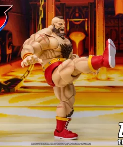 Street Fighter Alpha 3 Storm Arena Zangief 1/12 Scale Action Figure - Image 9
