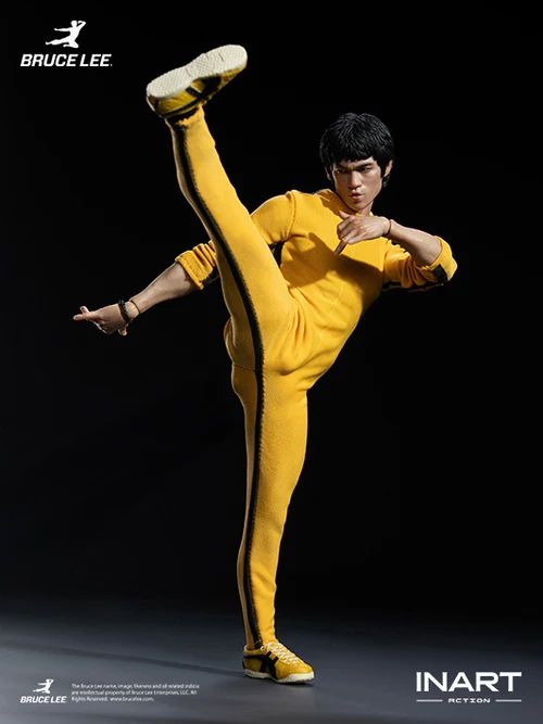Bruce Lee (Yellow Jumpsuit) 1/12 Action Figure - Image 11