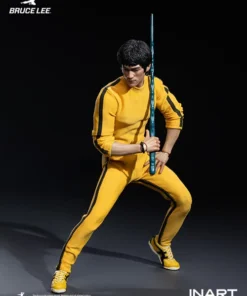 Bruce Lee (Yellow Jumpsuit) 1/12 Action Figure - Image 12