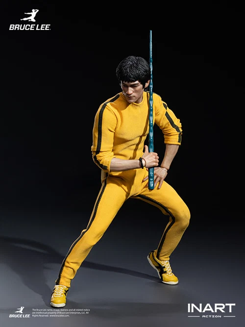 Bruce Lee (Yellow Jumpsuit) 1/12 Action Figure - Image 12