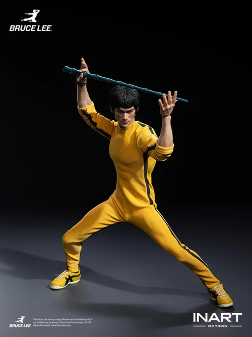Bruce Lee (Yellow Jumpsuit) 1/12 Action Figure - Image 13