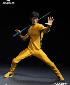 Bruce Lee (Yellow Jumpsuit) 1/12 Action Figure - Image 14