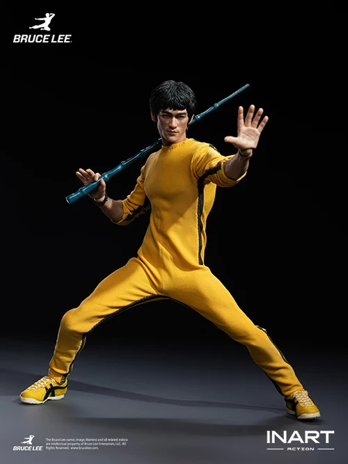 Bruce Lee (Yellow Jumpsuit) 1/12 Action Figure - Image 14