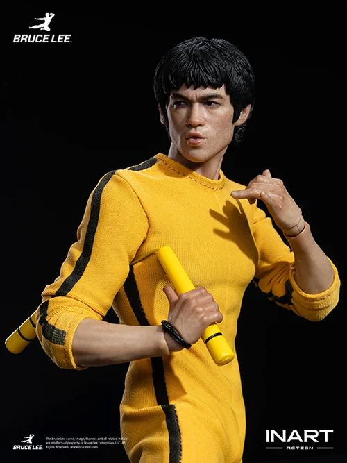 Bruce Lee (Yellow Jumpsuit) 1/12 Action Figure - Image 15
