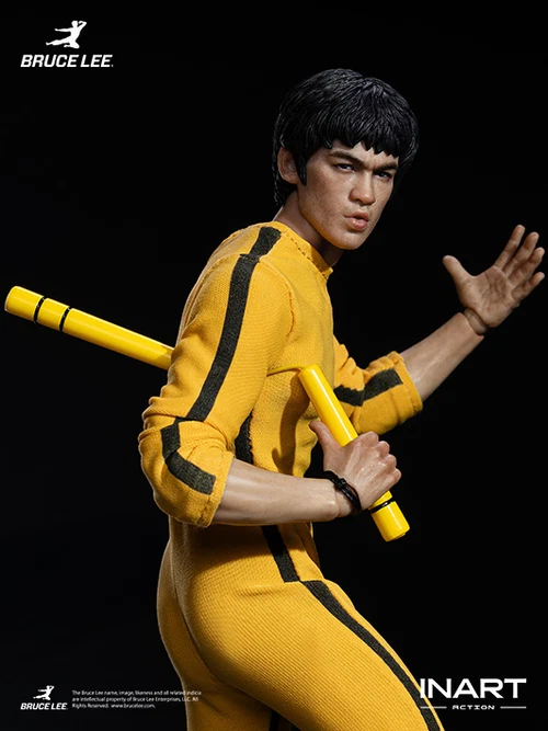 Bruce Lee (Yellow Jumpsuit) 1/12 Action Figure - Image 16