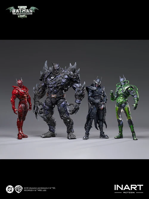 Dark Nights: Metal - Batman: The Dawnbreaker Action Figure - Image 17