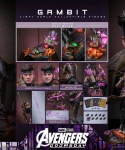 Avengers: Doomsday MMS911 Gambit (Deluxe Ver.) 1/6th Scale Collectible Figure - Image 23