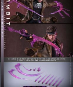 Avengers: Doomsday MMS911 Gambit (Deluxe Ver.) 1/6th Scale Collectible Figure - Image 22