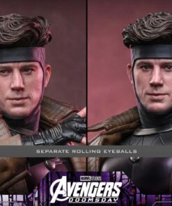 Avengers: Doomsday MMS911 Gambit (Deluxe Ver.) 1/6th Scale Collectible Figure - Image 20