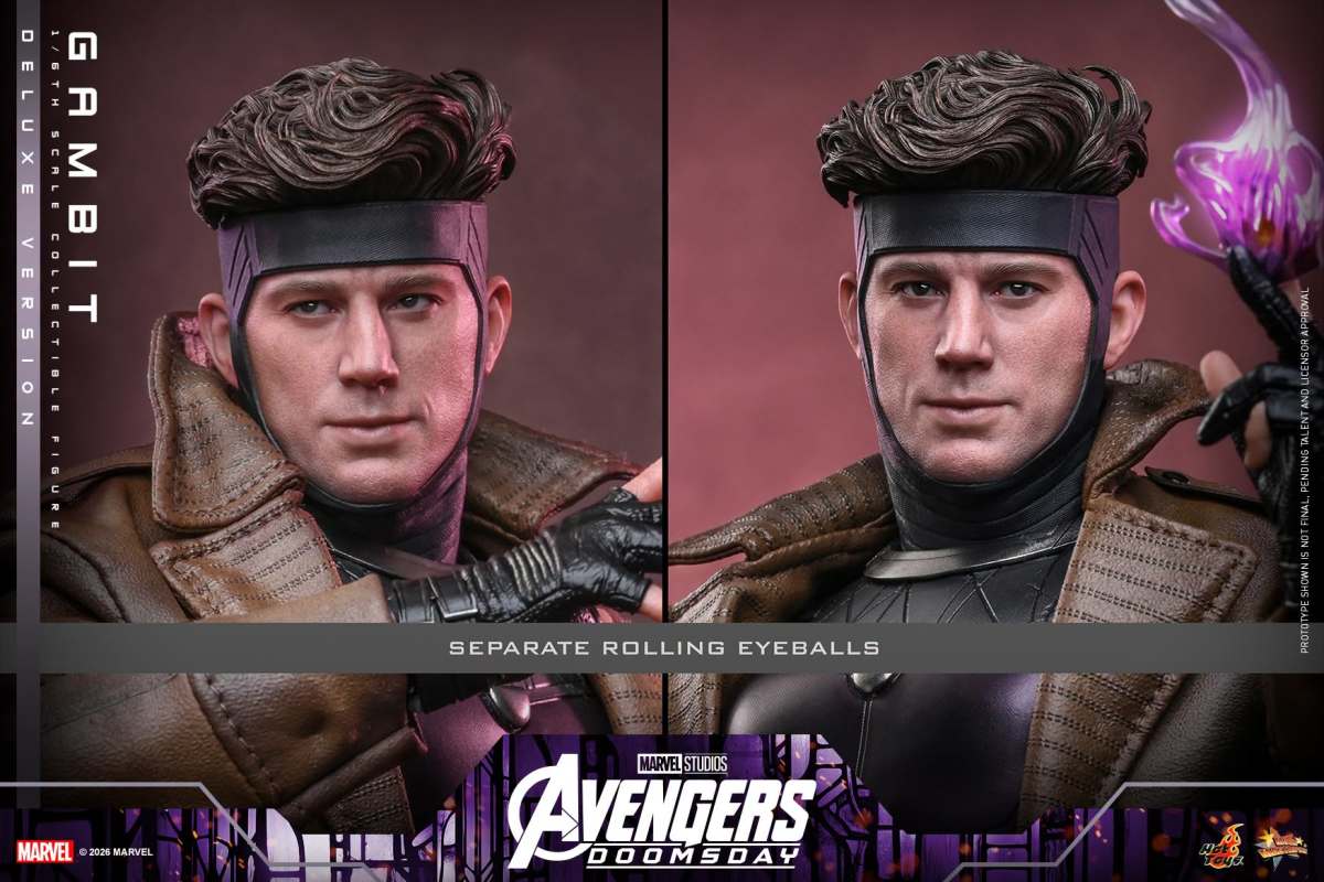 Avengers: Doomsday MMS911 Gambit (Deluxe Ver.) 1/6th Scale Collectible Figure - Image 20