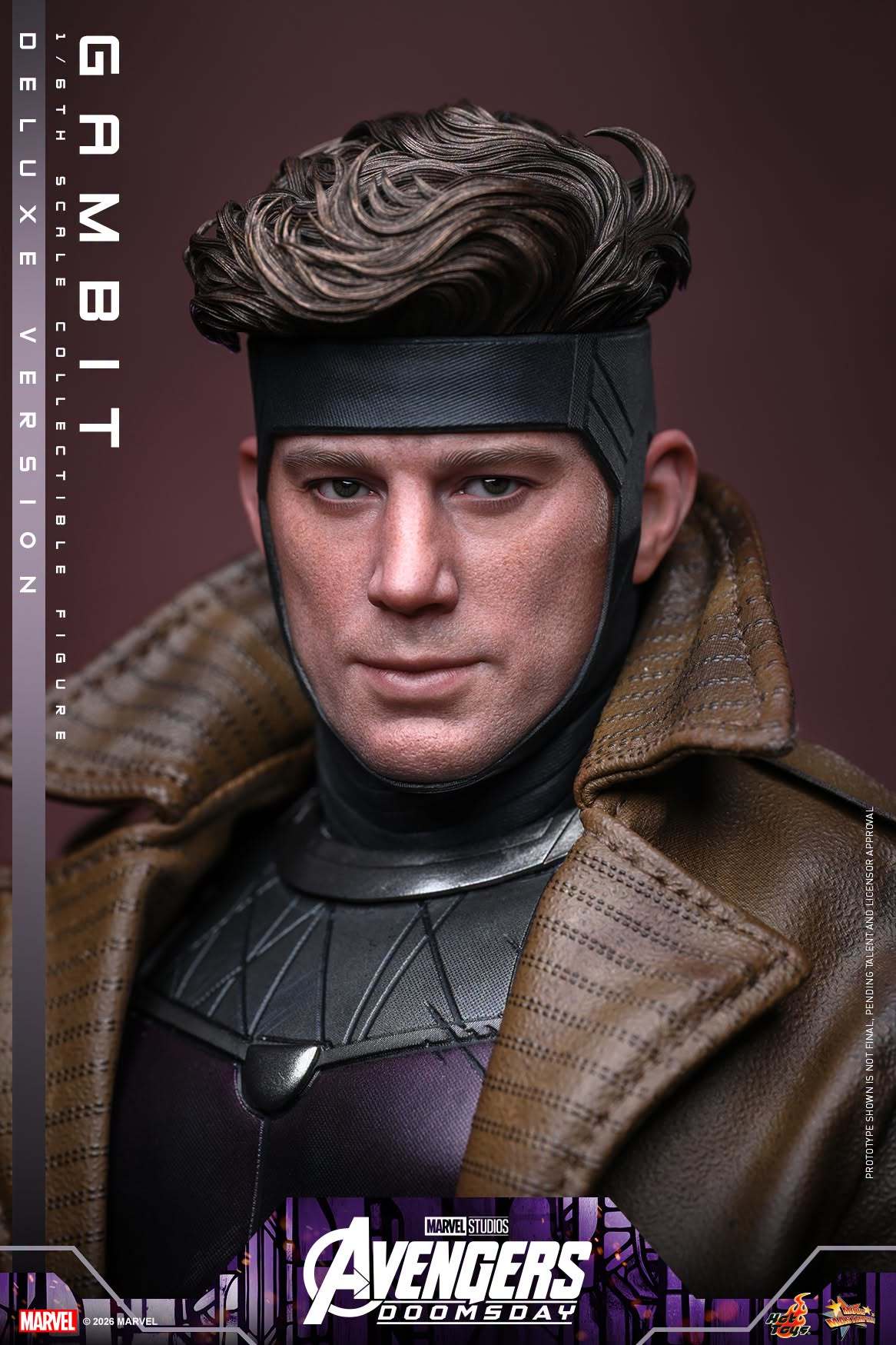 Avengers: Doomsday MMS911 Gambit (Deluxe Ver.) 1/6th Scale Collectible Figure - Image 18