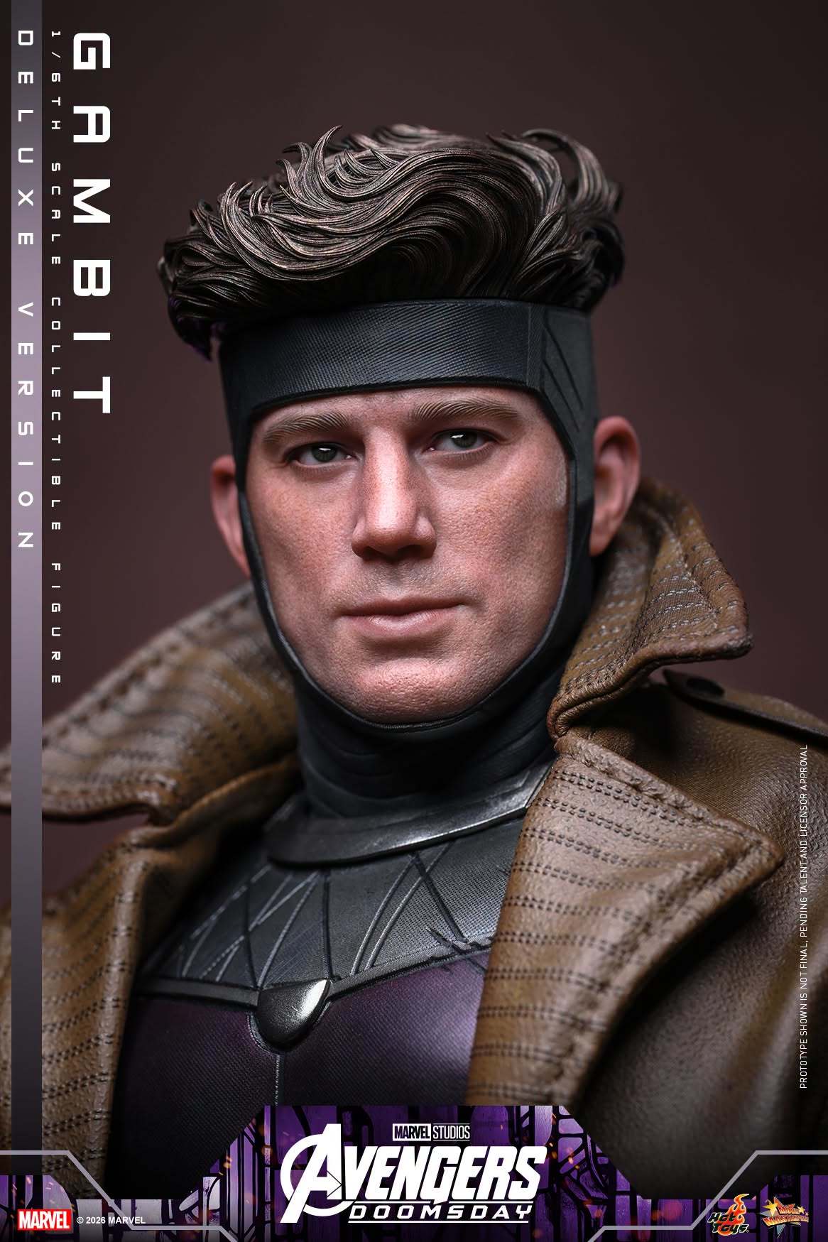 Avengers: Doomsday MMS911 Gambit (Deluxe Ver.) 1/6th Scale Collectible Figure - Image 17