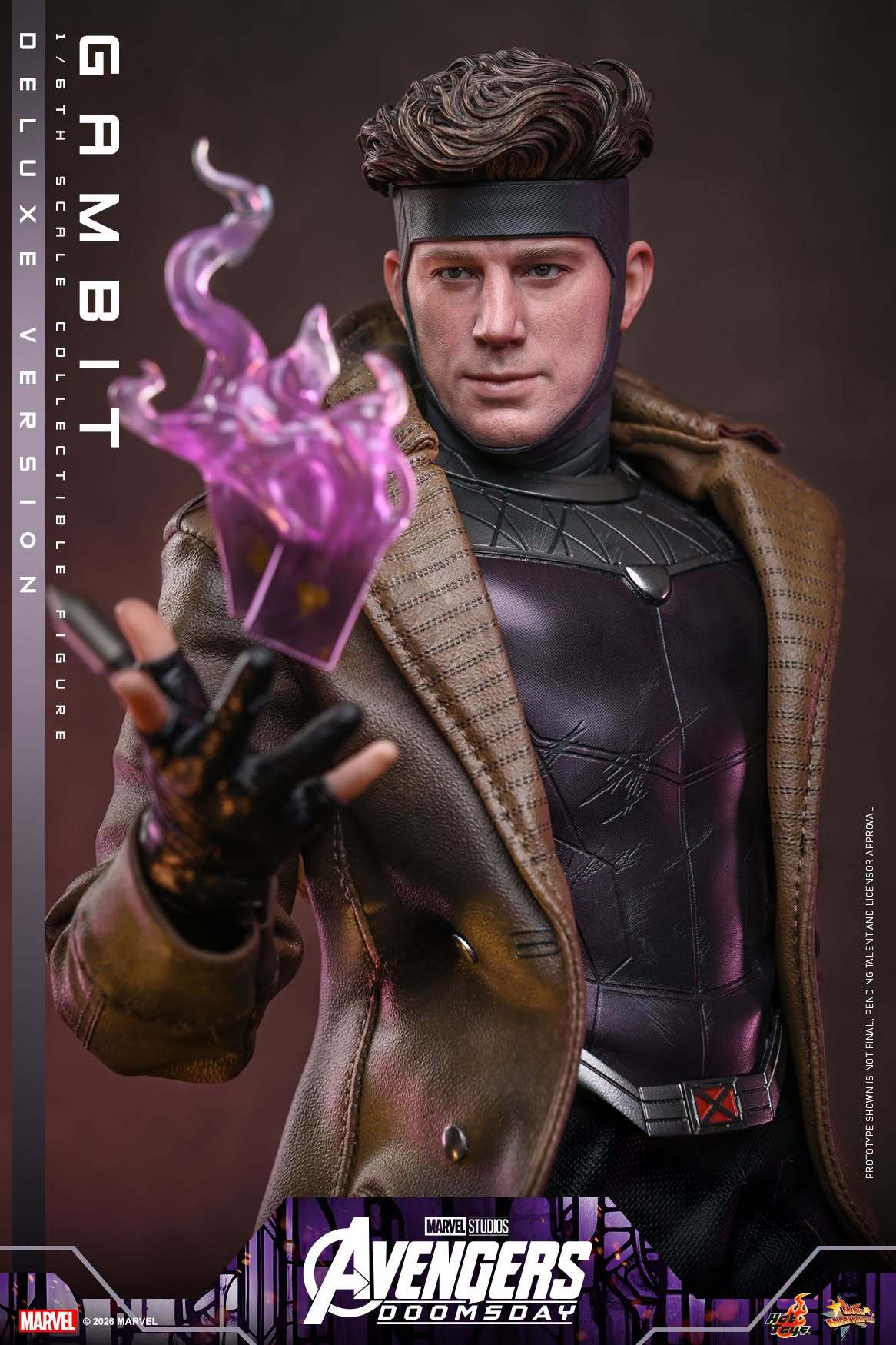 Avengers: Doomsday MMS911 Gambit (Deluxe Ver.) 1/6th Scale Collectible Figure - Image 15