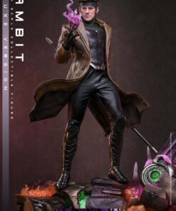 Avengers: Doomsday MMS911 Gambit (Deluxe Ver.) 1/6th Scale Collectible Figure - Image 3