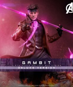 Avengers: Doomsday MMS911 Gambit (Deluxe Ver.) 1/6th Scale Collectible Figure - Image 4