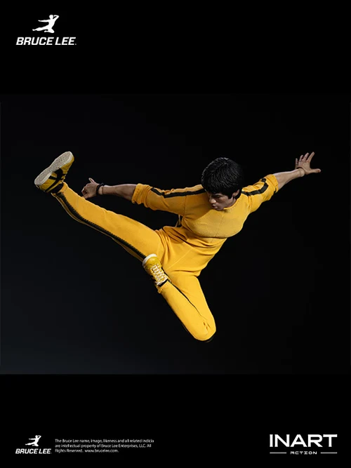 Bruce Lee (Yellow Jumpsuit) 1/12 Action Figure - Image 17