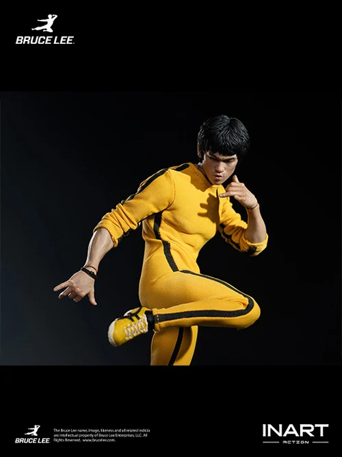 Bruce Lee (Yellow Jumpsuit) 1/12 Action Figure - Image 18