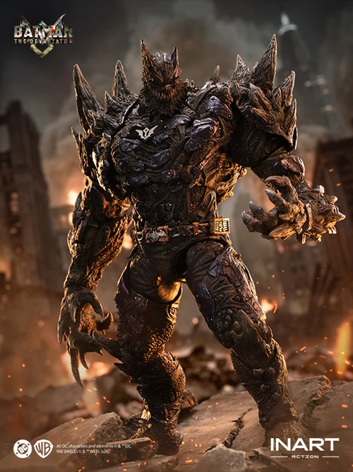 Dark Nights: Metal - Batman: The Devastator Action Figure - Image 19