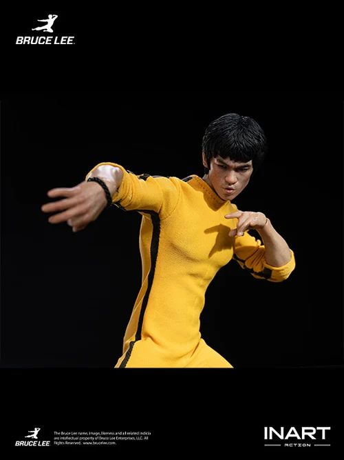 Bruce Lee (Yellow Jumpsuit) 1/12 Action Figure - Image 19