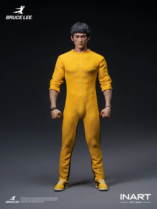 Bruce Lee (Yellow Jumpsuit) 1/12 Action Figure