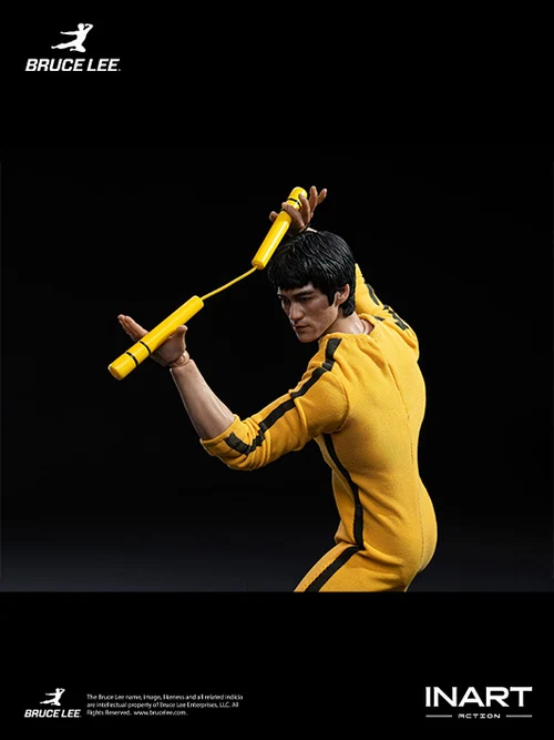 Bruce Lee (Yellow Jumpsuit) 1/12 Action Figure - Image 20