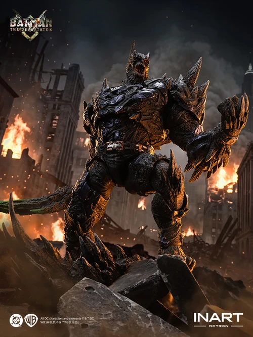 Dark Nights: Metal - Batman: The Devastator Action Figure - Image 22