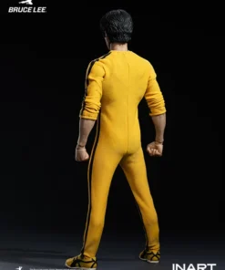 Alternative view of Bruce Lee (Yellow Jumpsuit) 1/12 Action Figure