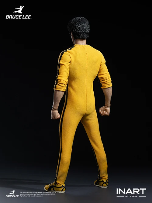 Bruce Lee (Yellow Jumpsuit) 1/12 Action Figure - Image 2