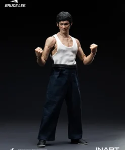 Alternative view of Bruce Lee (Kungfu Outfit) 1/12 Action Figure