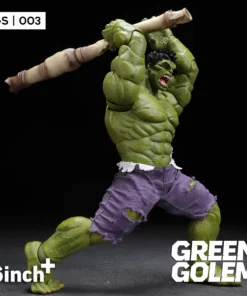 6 Inch+ Green Golem 1/12 Scale Action Figure (GS003) - Image 11