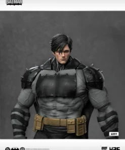 U-P-Finegures (LPZZ) Absolute Batman 1/12 Batman Action Figure - Image 5