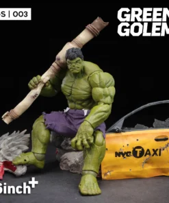6 Inch+ Green Golem 1/12 Scale Action Figure (GS003)
