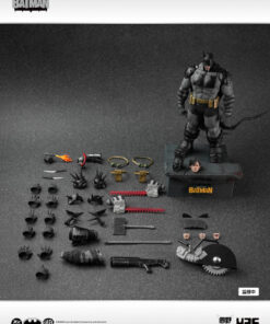 U-P-Finegures (LPZZ) Absolute Batman 1/12 Batman Action Figure - Image 6